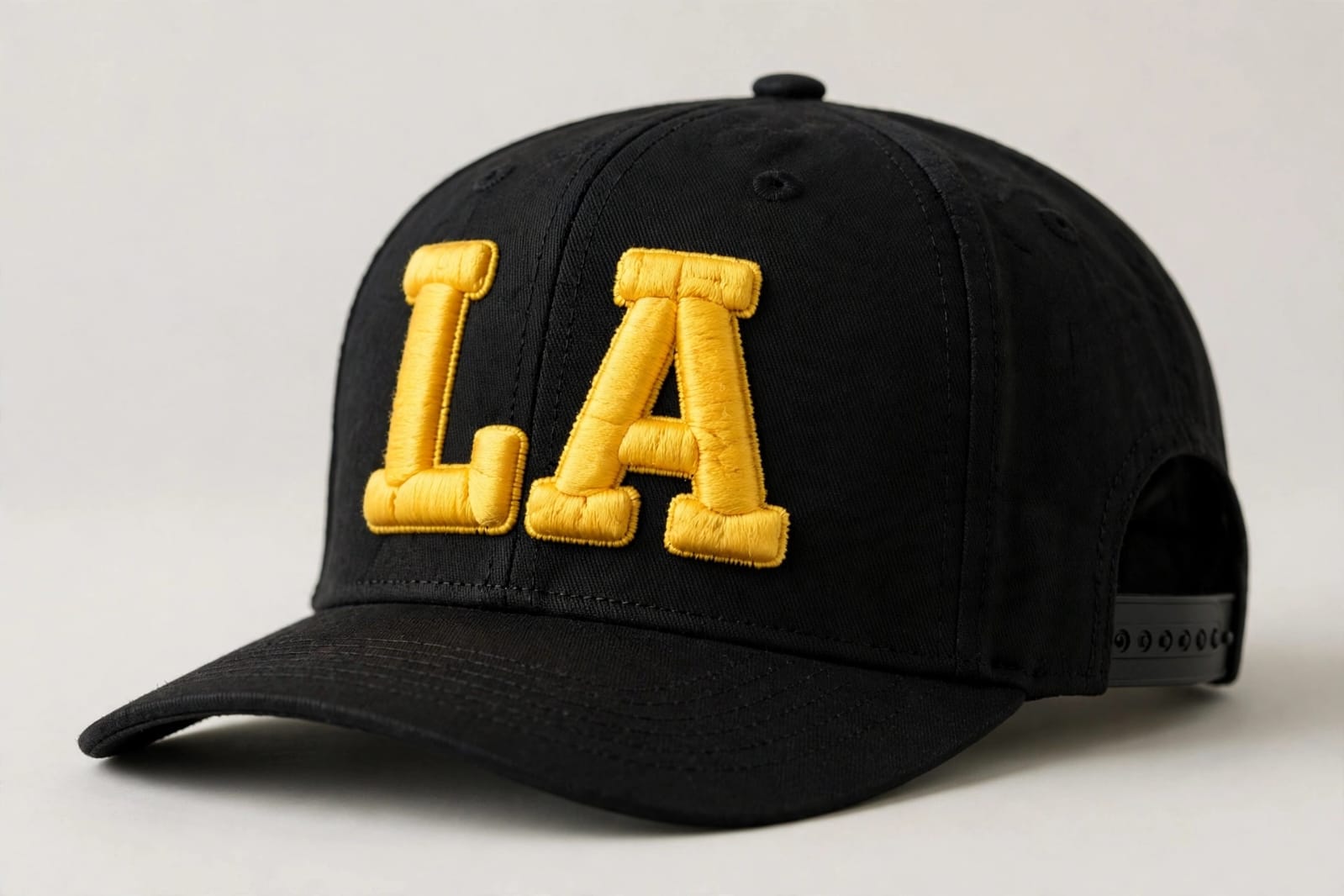3D puff cap embroidery digitizing sample - Amaze Punch UK